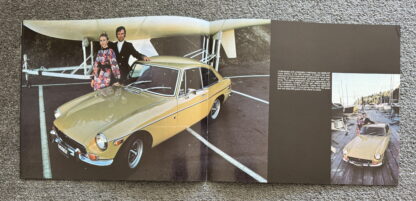1971 MG MGB GT Brochure - Image 4