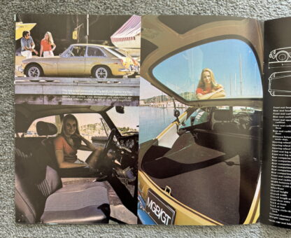 1971 MG MGB GT Brochure - Image 5