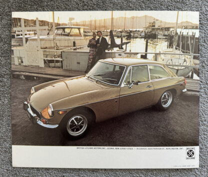 1971 MG MGB GT Brochure - Image 7