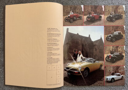 1975 MG MGB, Midget Brochure - Image 3