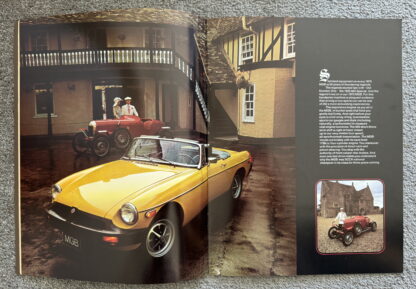 1975 MG MGB, Midget Brochure - Image 4
