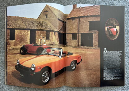 1975 MG MGB, Midget Brochure - Image 5
