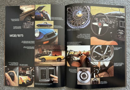 1975 MG MGB, Midget Brochure - Image 6