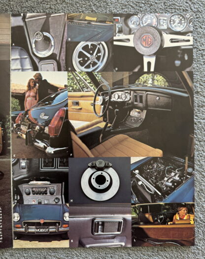 1972 MG MGB GT Brochure - Image 3