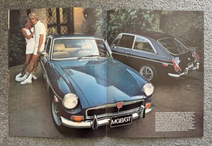 1972 MG MGB GT Brochure - Image 4