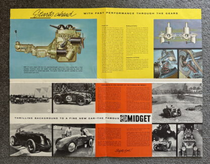 1962 MG Midget Brochure - Image 3