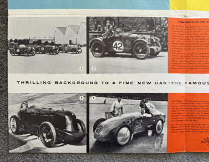 1962 MG Midget Brochure - Image 4