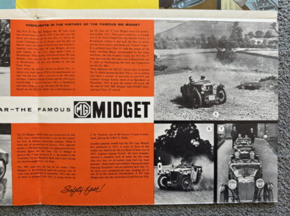 1962 MG Midget Brochure - Image 5
