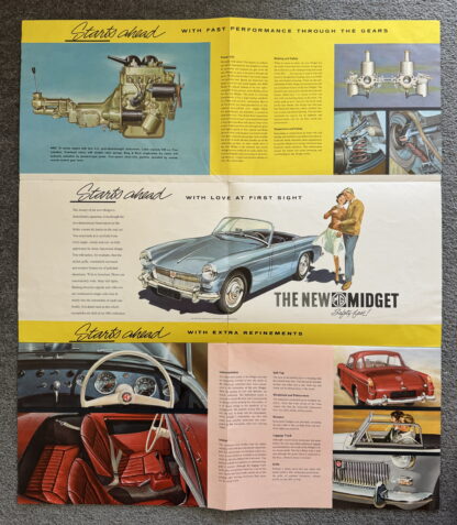 1962 MG Midget Brochure - Image 7