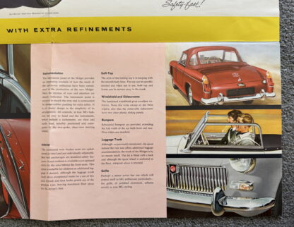 1962 MG Midget Brochure - Image 8
