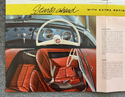 1962 MG Midget Brochure - Image 9