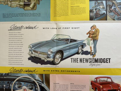1962 MG Midget Brochure - Image 10