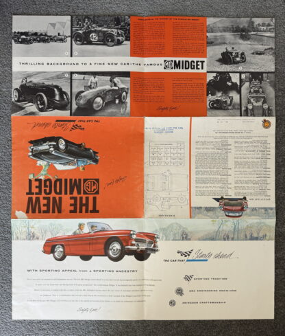 1962 MG Midget Brochure - Image 11