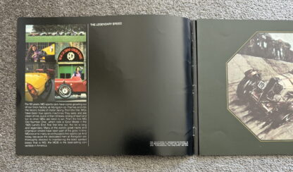 1979 MG MGB Brochure - Image 2