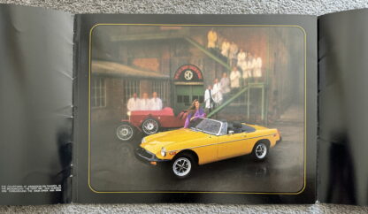 1979 MG MGB Brochure - Image 4