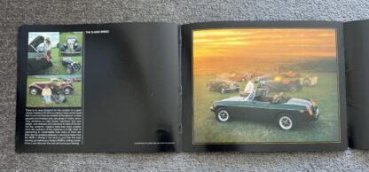1979 MG MGB Brochure - Image 6
