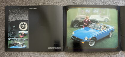 1979 MG MGB Brochure - Image 7