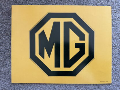 1979 MG MGB Brochure - Image 11