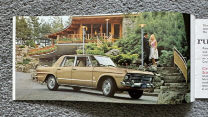 1966 Studebaker Range Brochure Commander, Daytona, Cruiser, Wagonare - Image 4
