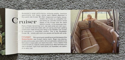 1966 Studebaker Range Brochure Commander, Daytona, Cruiser, Wagonare - Image 5
