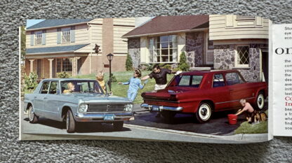1966 Studebaker Range Brochure Commander, Daytona, Cruiser, Wagonare - Image 6