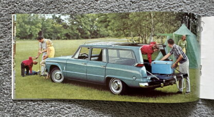 1966 Studebaker Range Brochure Commander, Daytona, Cruiser, Wagonare - Image 8