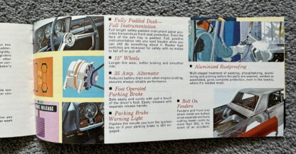 1966 Studebaker Range Brochure Commander, Daytona, Cruiser, Wagonare - Image 13