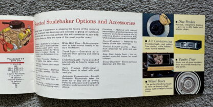 1966 Studebaker Range Brochure Commander, Daytona, Cruiser, Wagonare - Image 15