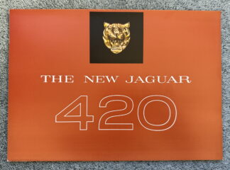 1966 Jaguar 420 Brochure