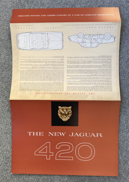 1966 Jaguar 420 Brochure - Image 5