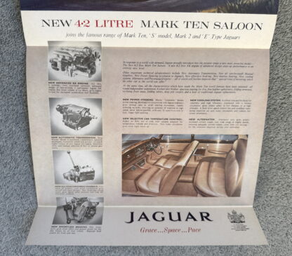 1962 Jaguar Mark Ten 4.2 Litre Brochure - Image 4