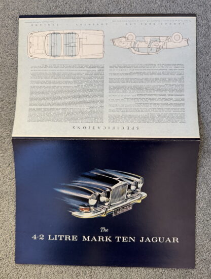 1962 Jaguar Mark Ten 4.2 Litre Brochure - Image 6
