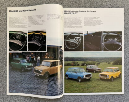 1977 British Leyland - Austin Morris, MG Motor Show Brochure - Image 3