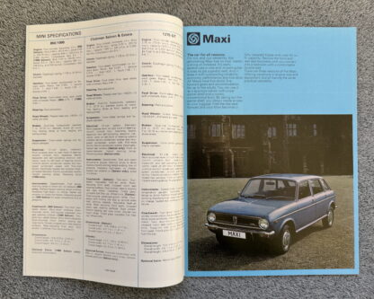 1977 British Leyland - Austin Morris, MG Motor Show Brochure - Image 4