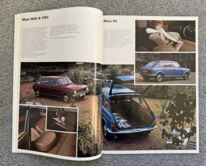 1977 British Leyland - Austin Morris, MG Motor Show Brochure - Image 5