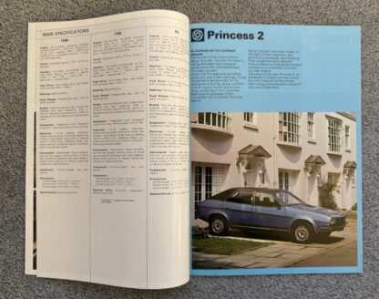 1977 British Leyland - Austin Morris, MG Motor Show Brochure - Image 6