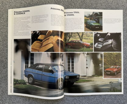 1977 British Leyland - Austin Morris, MG Motor Show Brochure - Image 7