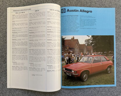 1977 British Leyland - Austin Morris, MG Motor Show Brochure - Image 8