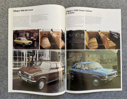 1977 British Leyland - Austin Morris, MG Motor Show Brochure - Image 9