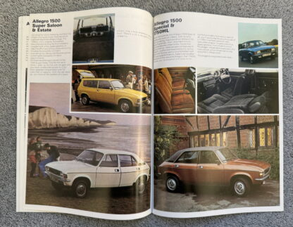 1977 British Leyland - Austin Morris, MG Motor Show Brochure - Image 10