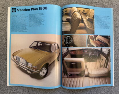 1977 British Leyland - Austin Morris, MG Motor Show Brochure - Image 11