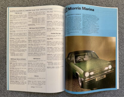 1977 British Leyland - Austin Morris, MG Motor Show Brochure - Image 12