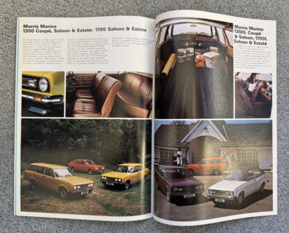 1977 British Leyland - Austin Morris, MG Motor Show Brochure - Image 13