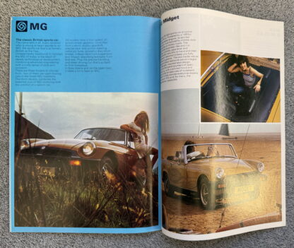1977 British Leyland - Austin Morris, MG Motor Show Brochure - Image 15