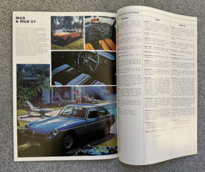 1977 British Leyland - Austin Morris, MG Motor Show Brochure - Image 16
