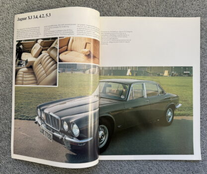 1977 British Leyland Jaguar Rover Triumph Brochure - Image 3