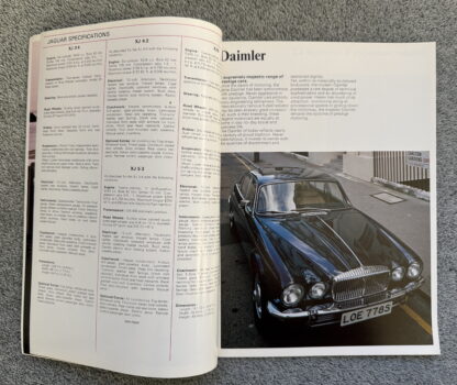 1977 British Leyland Jaguar Rover Triumph Brochure - Image 5