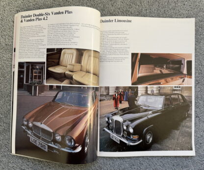 1977 British Leyland Jaguar Rover Triumph Brochure - Image 7