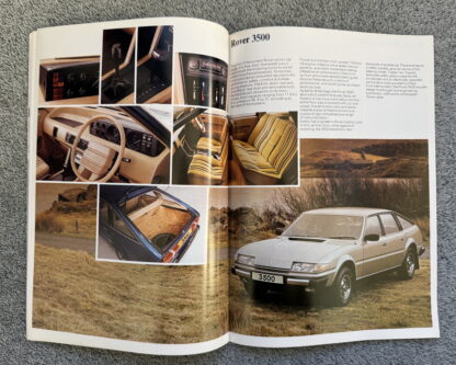 1977 British Leyland Jaguar Rover Triumph Brochure - Image 10