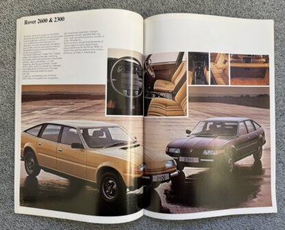 1977 British Leyland Jaguar Rover Triumph Brochure - Image 11